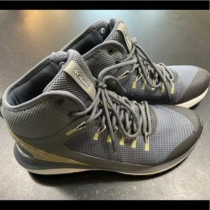 Mens Columbia waterproof hiking boots